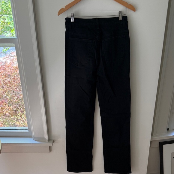 KHAITE Danielle Jeans | Black | 28 - Picture 4 of 10